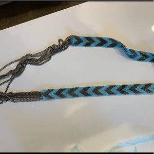 Beaded and Chain necklace